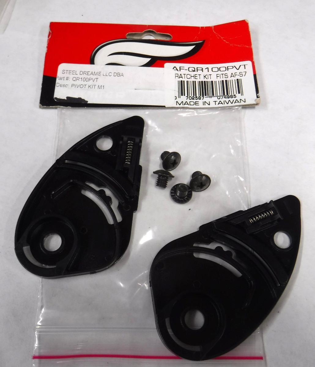 FULMER AF-S7 HELMET RATCHET PIVOT KIT AF-QR100PVT QR100PVT X11-87G