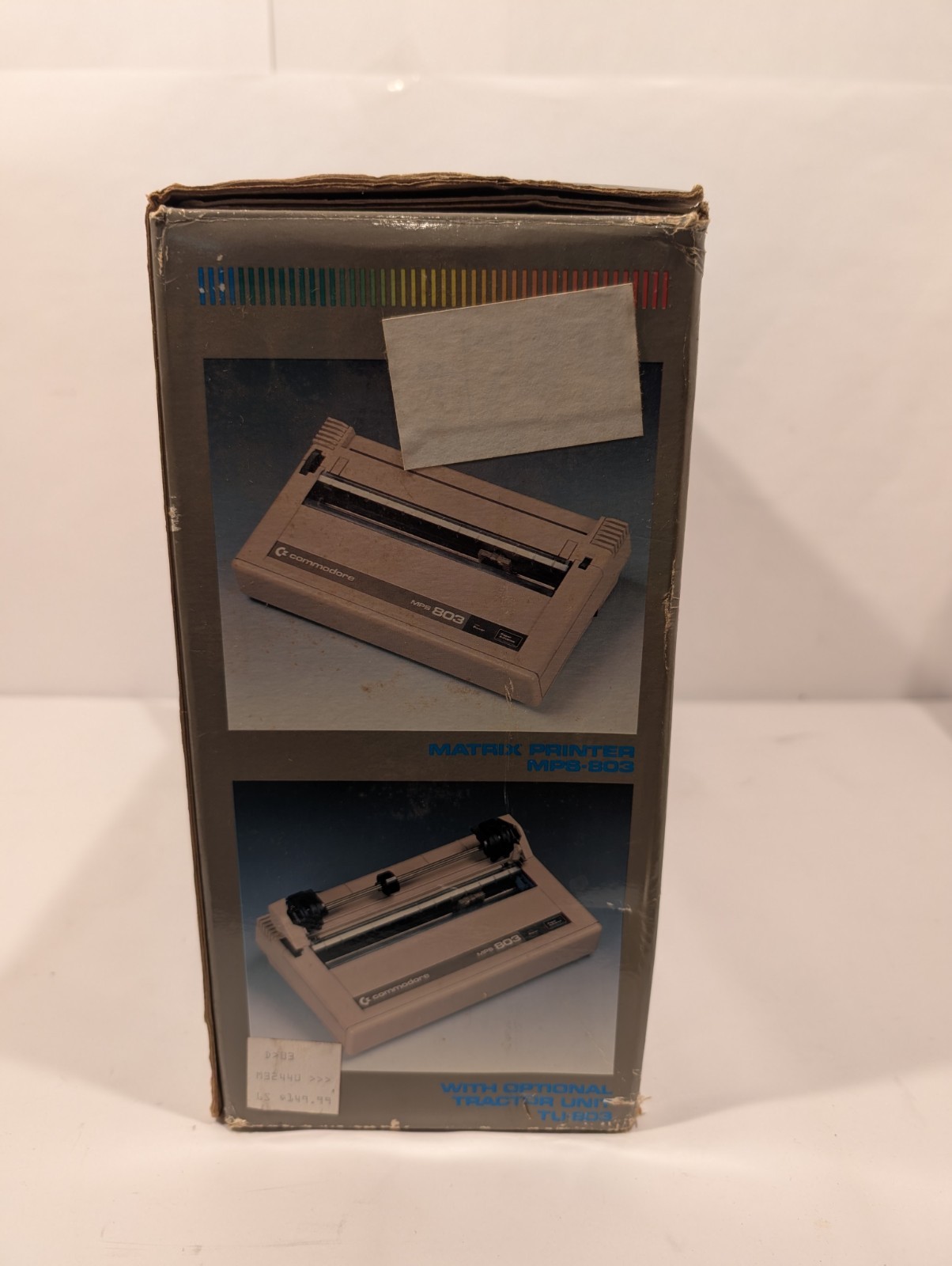 Commodore 64 Bundle - Computer - Floppy Drive - Printer - Joystick - Software