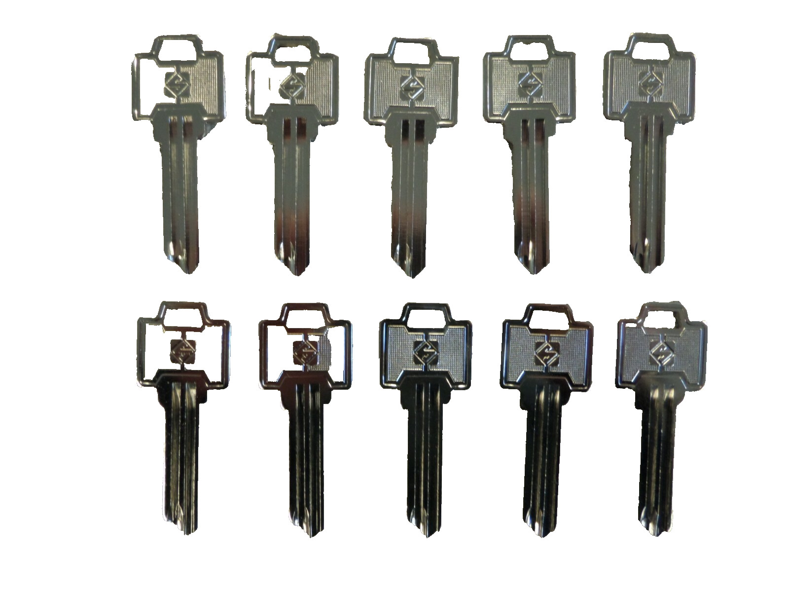 SILCA HEA1R HEAD KEY BLANKS PACK OF 10