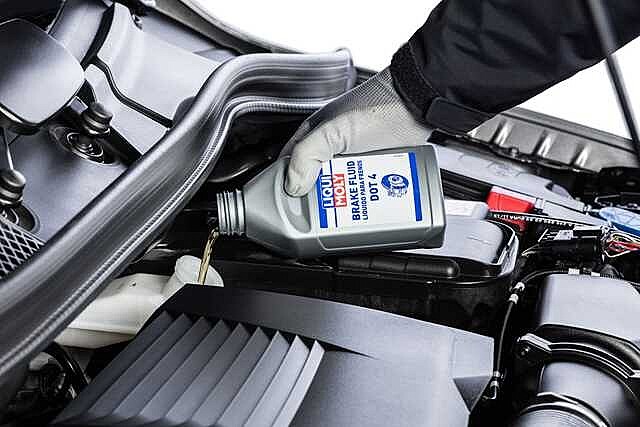 LIQUI MOLY 250mL Synthetic Brake Fluid DOT 4 - 24 Pack
