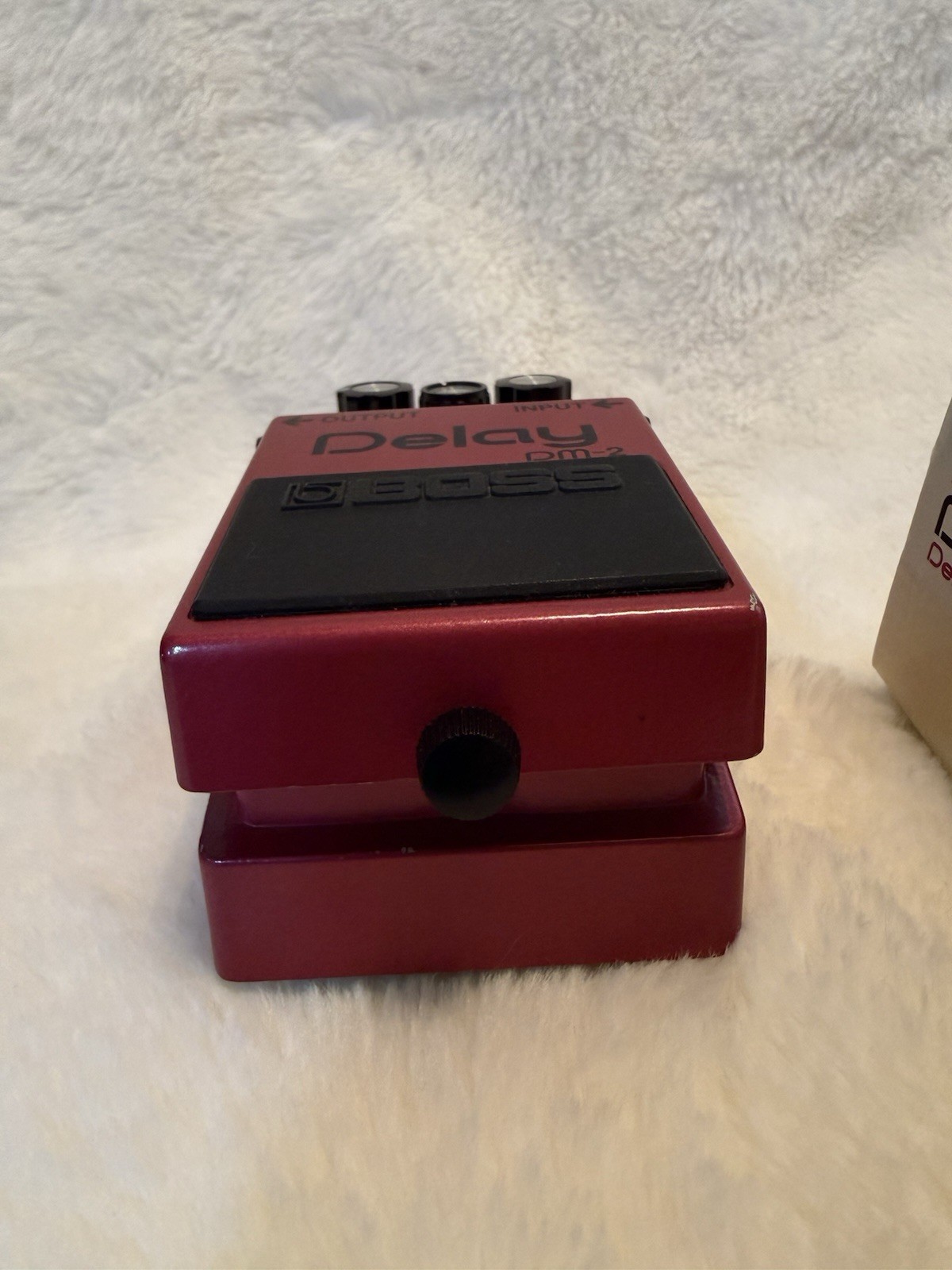boss dm-2 delay