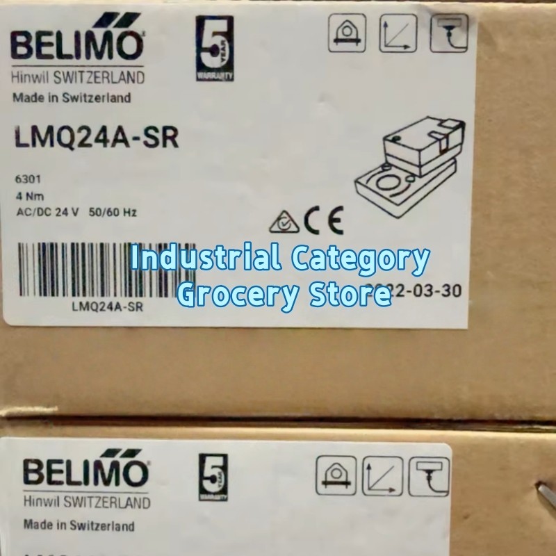 1PC New Belimo LMQ24A-SR Damper Actuator 4Nm 24VAC/DC LMQ24ASR One Year Warranty