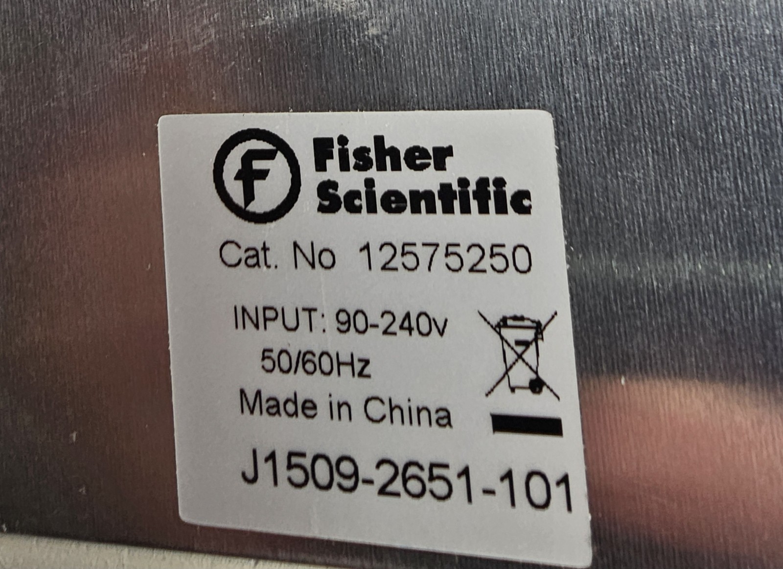 Fisher Scientific Micromaster Inverted Microscope 12575250