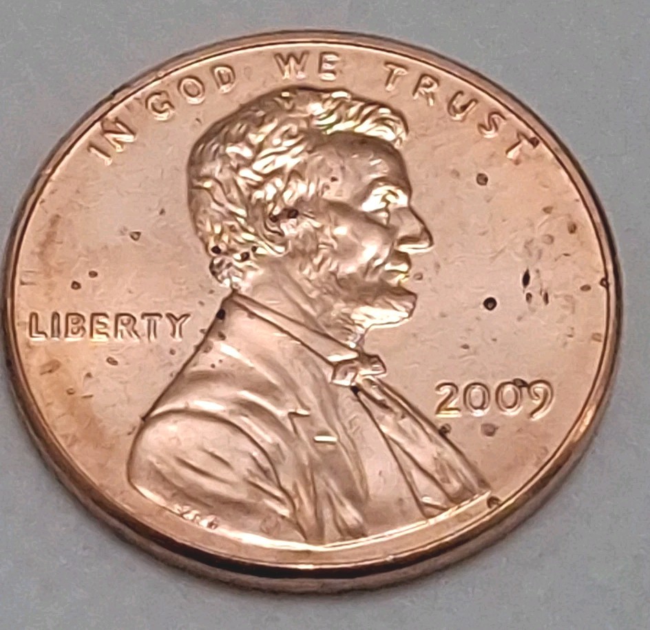 2009 P Uncirculated Lincoln Bicentennial Penny Professional Life  BP47