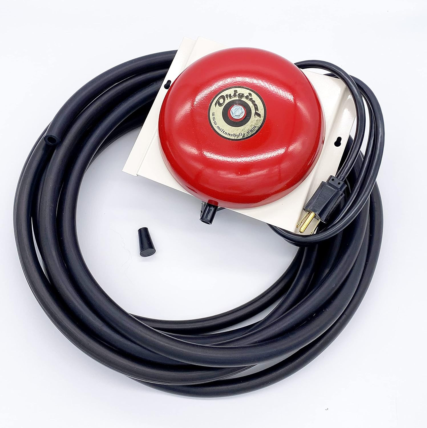 Original Driveway Bell Kit with 25' Signal Hose for Drive-Thru, Residential, or