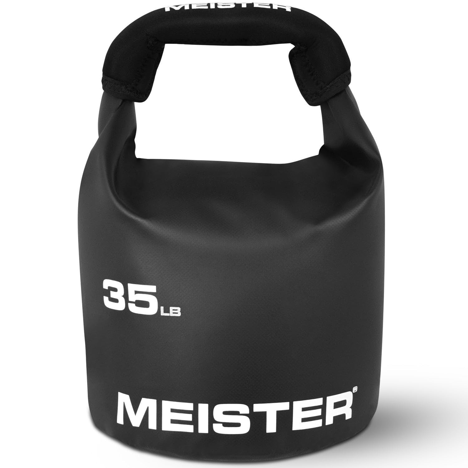 Meister BEAST Portable Sand Kettlebell - Soft Sandbag Weight - 35lb / 15.9kg ...
