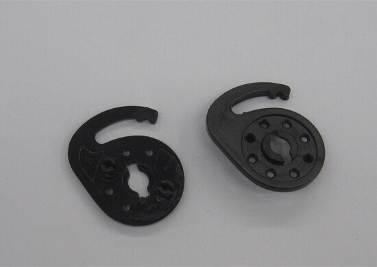 AGV Miglia Replacement Shield Ratchet Kit Black