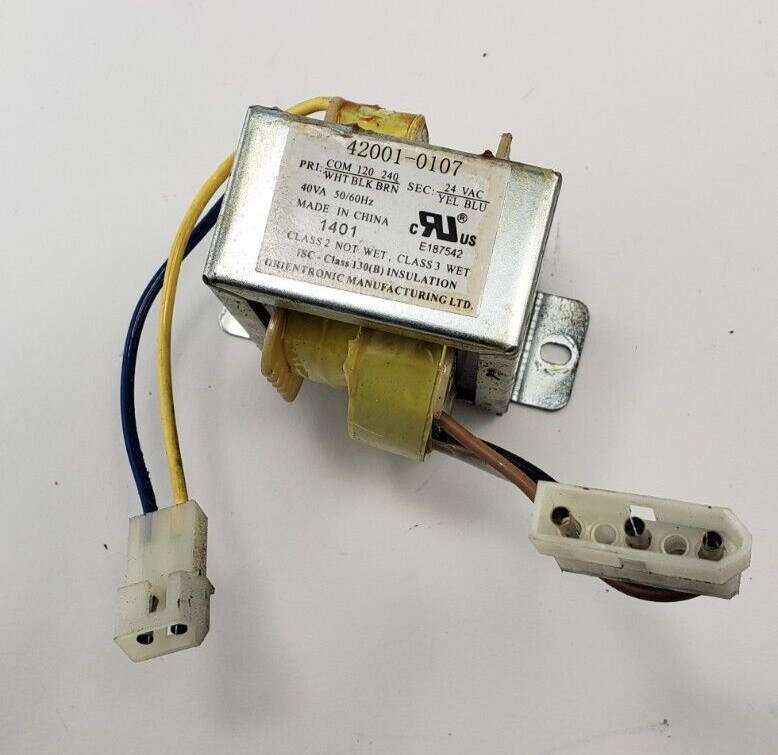 Pentair Orientronic Transformer 42001-0107 PRI 120/240 Sec 24 VAC 40 VA