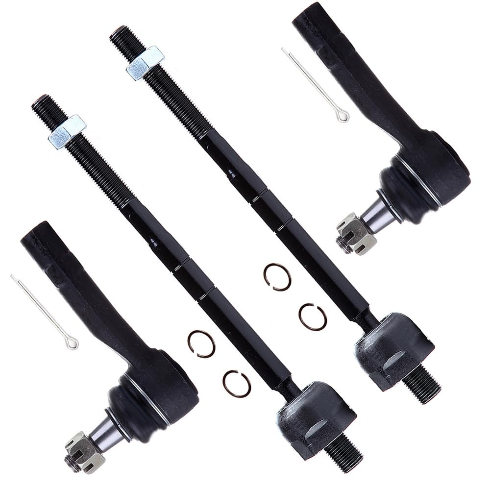 4pc Suspension & Tie Rod Kit for Explorer Ranger B Series Mountaineer 1995-2011