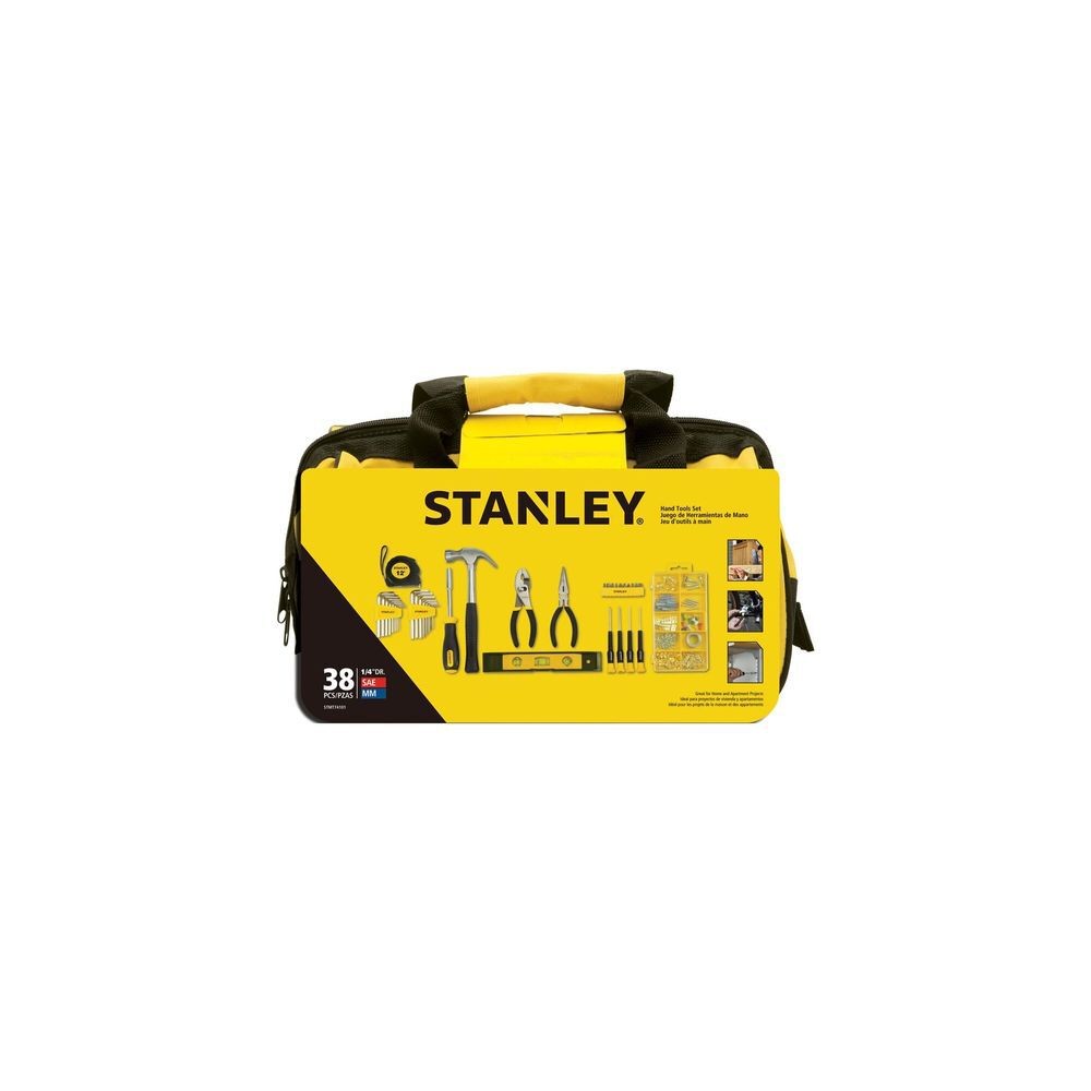 Stanley Home Repair Set, 38 Pieces