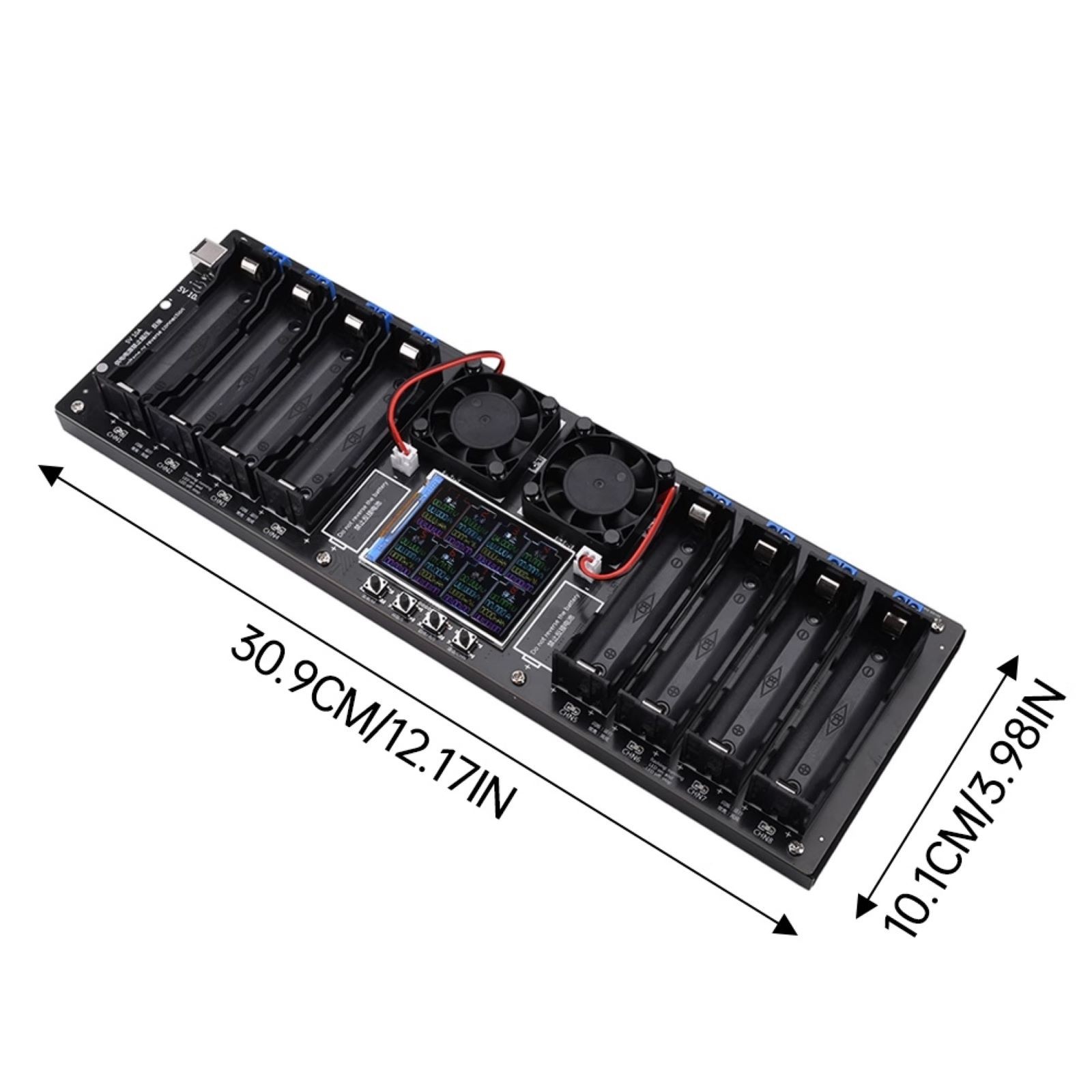 Internal Resistance Tester Support Standing Time: 1~5 minutes (adjustable)