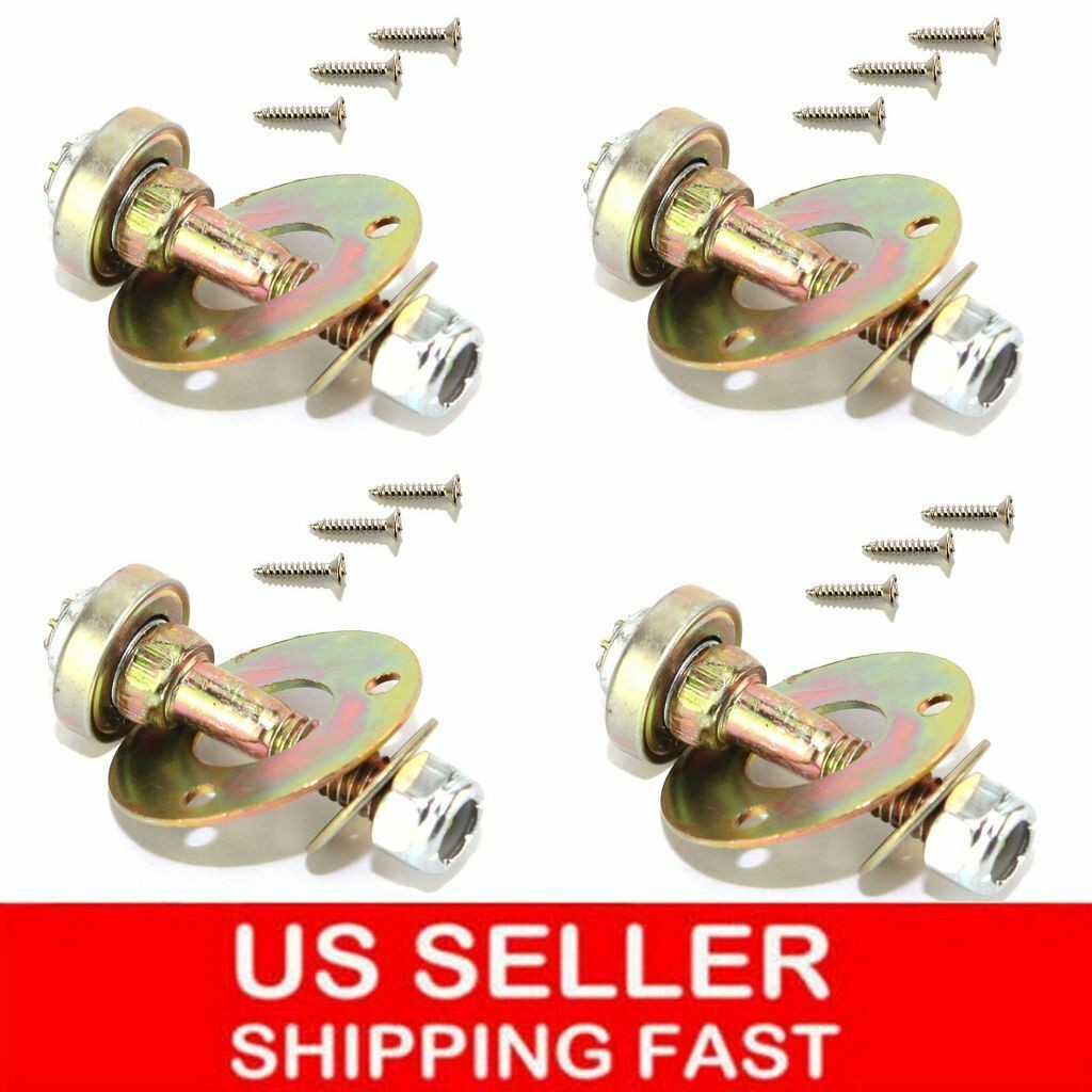 1/2/4Pack Rocking Chair Bearing Connecting Piece Furniture Parts Bearing Screws