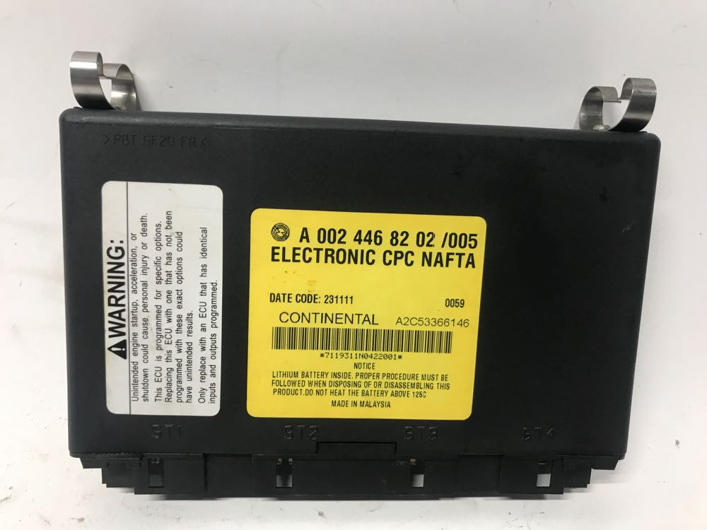 Common Powertrain Control Module A0024468202 for Detroit Diesel DD15 (586-10041)