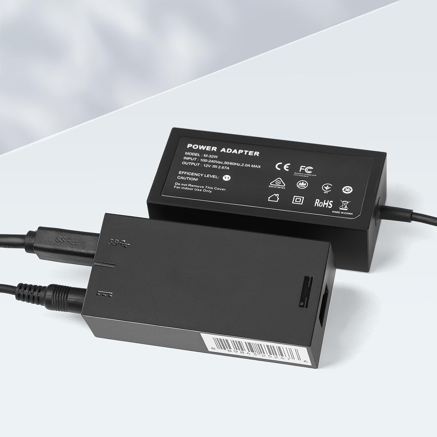 Kinect Adapter Charger for Xbox One S/X Kinect 2.0 Sensor and Windows PC
