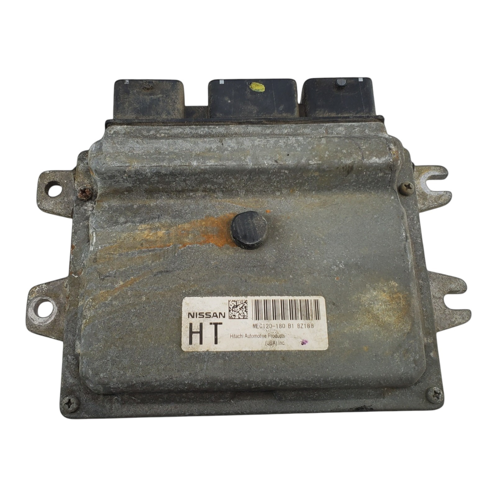 2009 Nissan Altima Computer Engine Control ECU ECM Brain Box Module MEC120-180B1