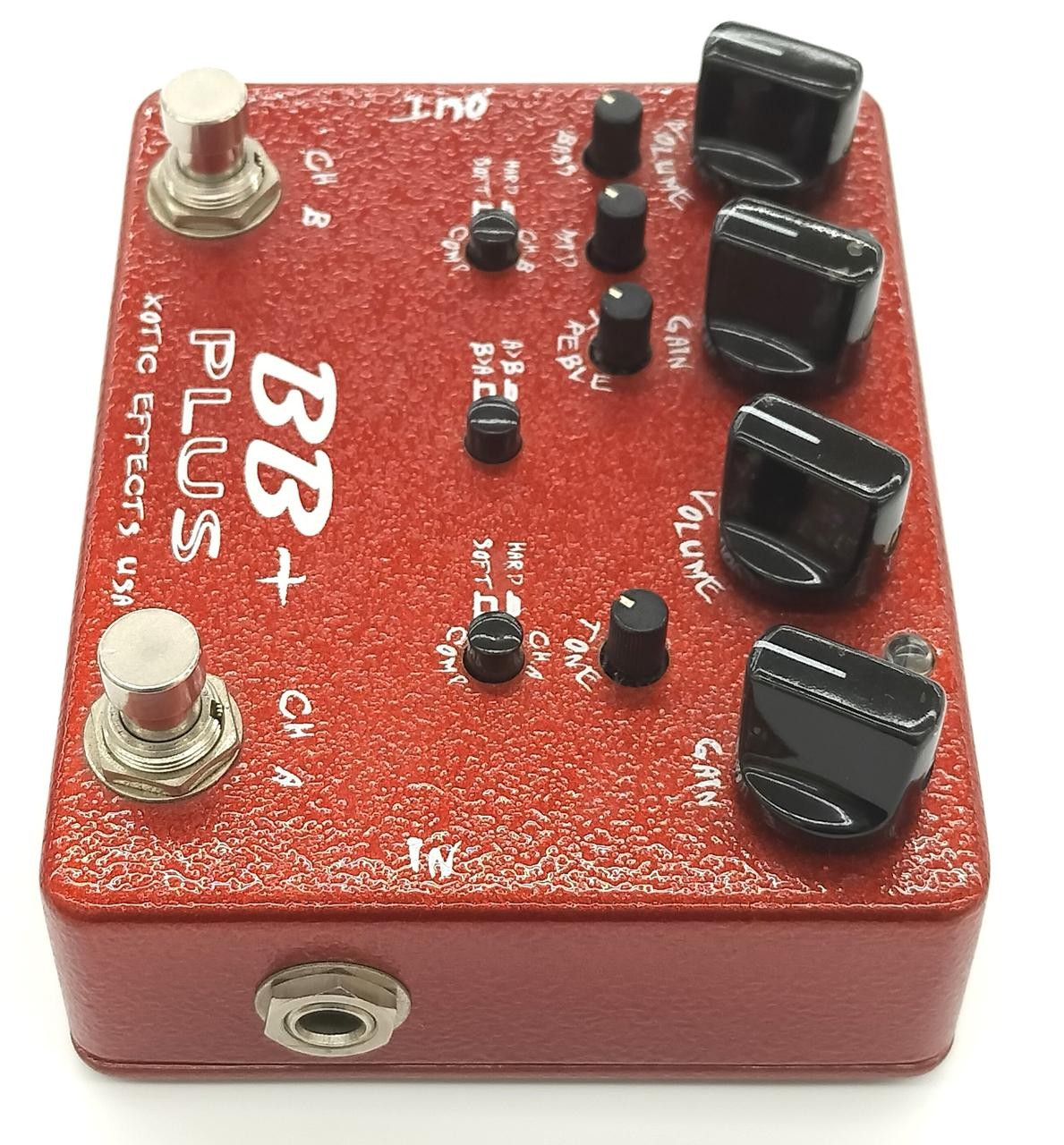 XOTIC BB+ Effector Pre