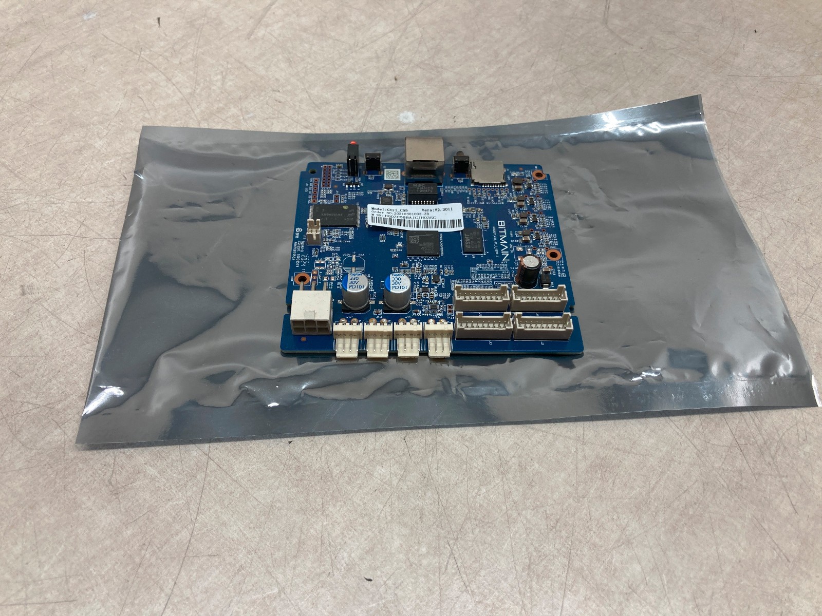 Bitmain Antminer S19 Control Board CTRL-C55 Ver 2.3011 AMCB07