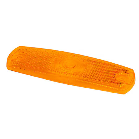 Grote 90073 Replacement Lens For 45713, Yellow