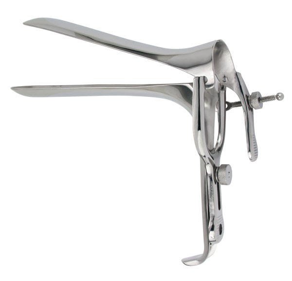 Graves Vaginal Speculum, 3/4" x 3", Size: Small, Stainless