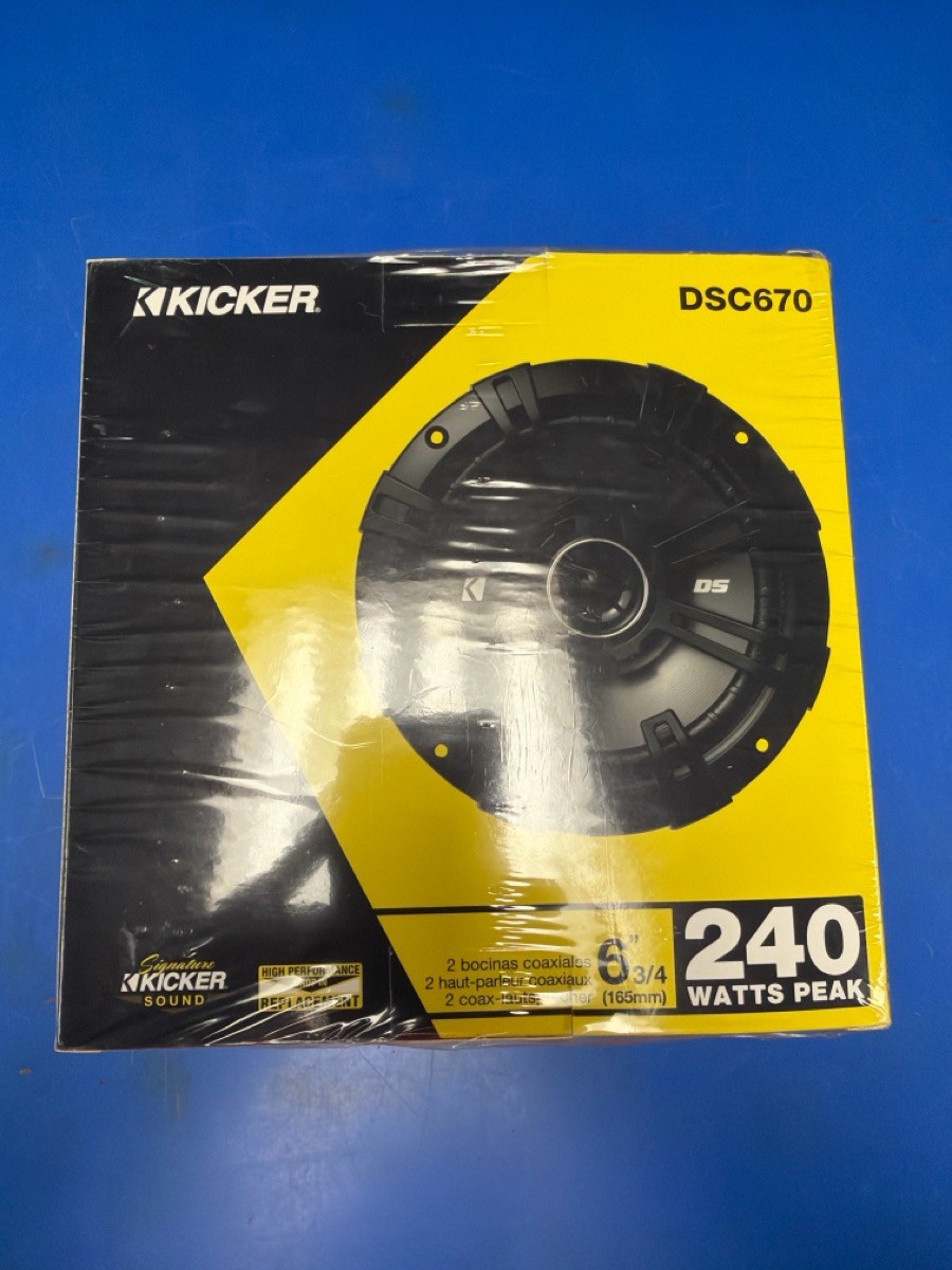 KICKER CAR AUDIO DSC670 (C57005610)