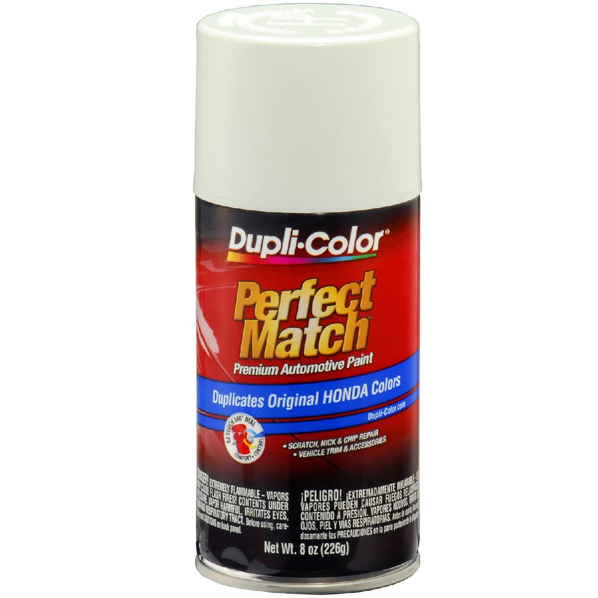 EBHA09787 Perfect Match Automotive Spray Paint – Honda Taffeta White, NH578 –...