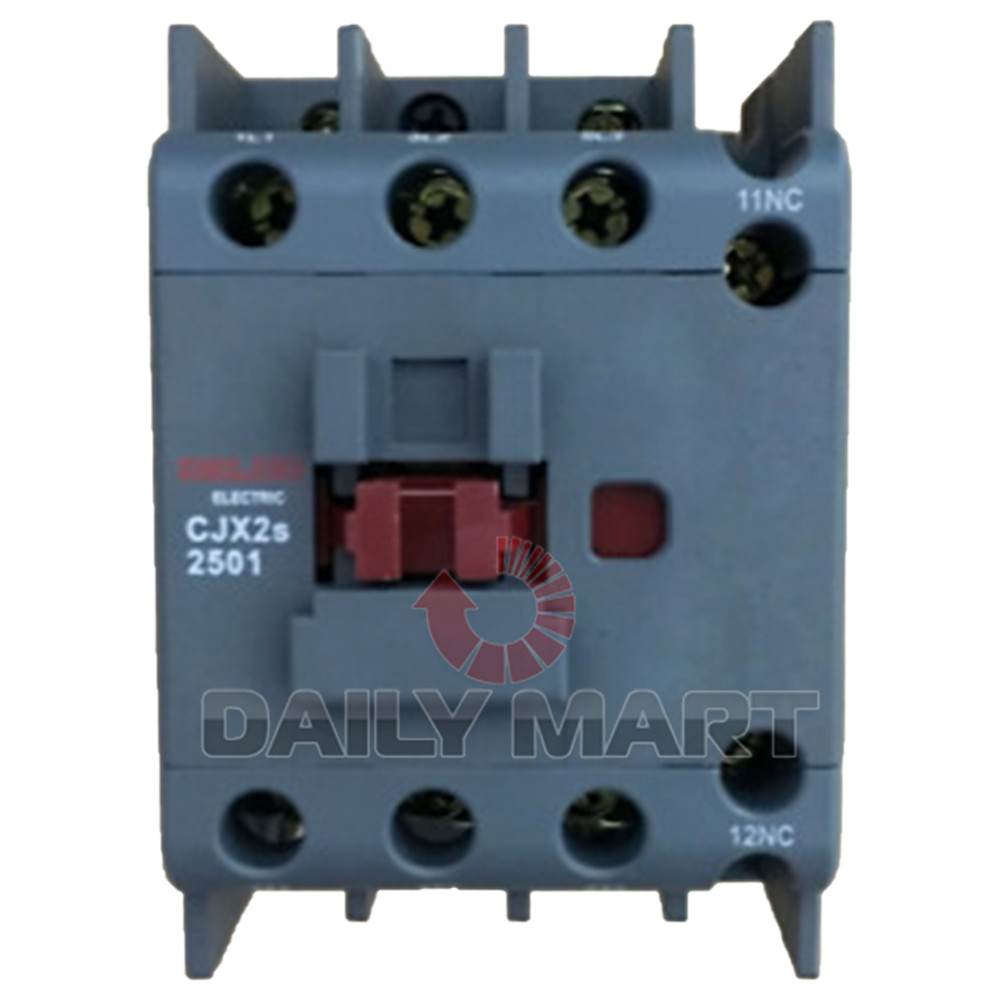 New In Box DELIXI CJX2s-2501 AC Contactor AC220V