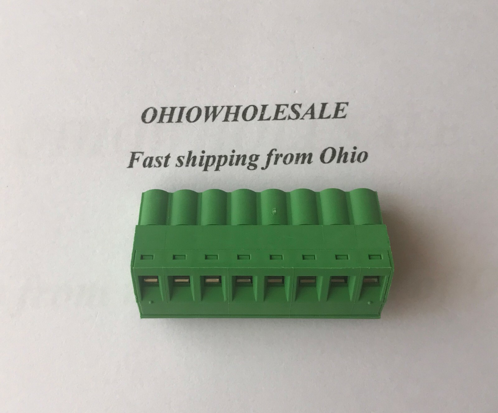 8 Pin - 5.08mm / Pluggable Quick Connector - Terminal Block - Phoenix Connector