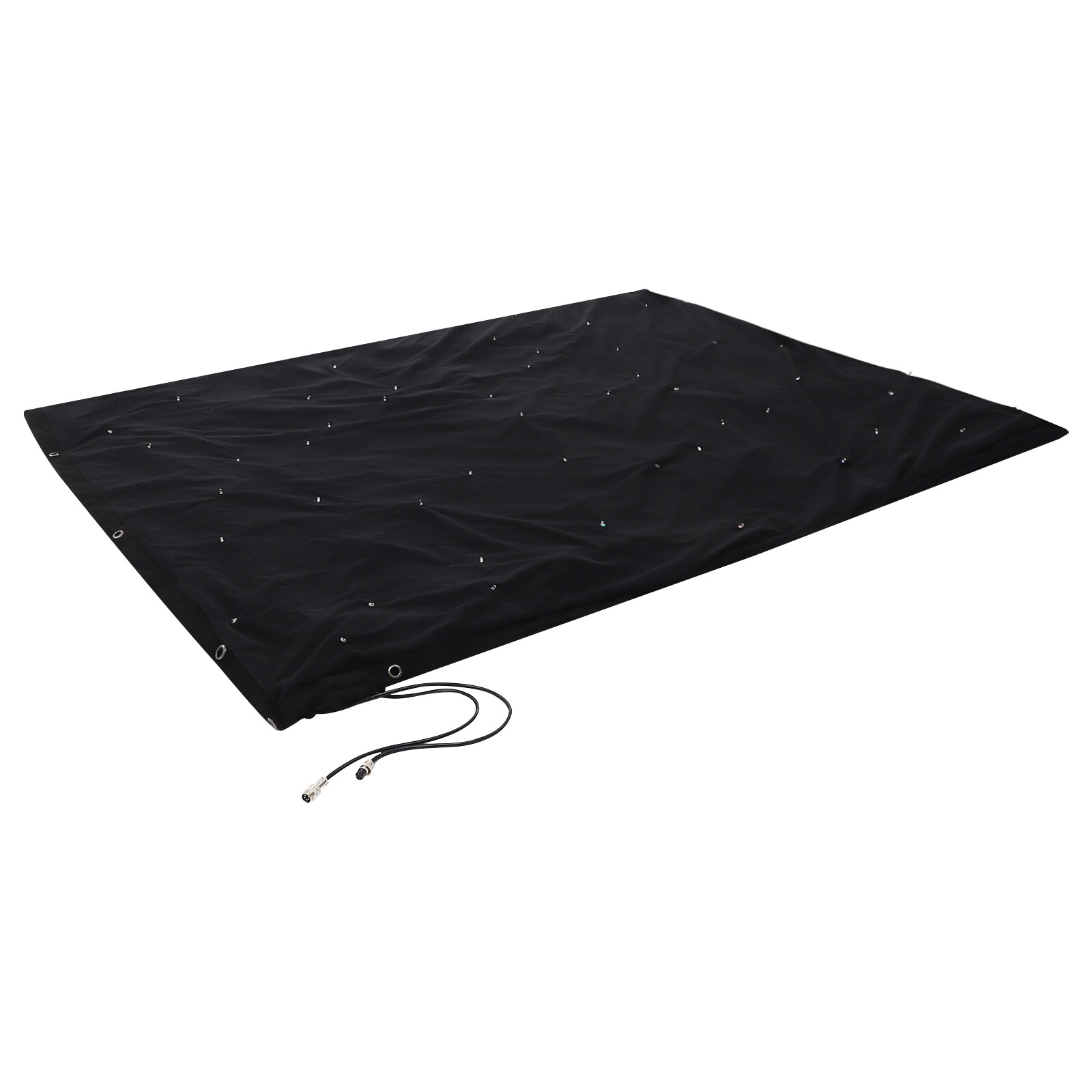 LED Stage Star Sky Background Stage Backdrop Curtain Wall Mounted w/ Controller