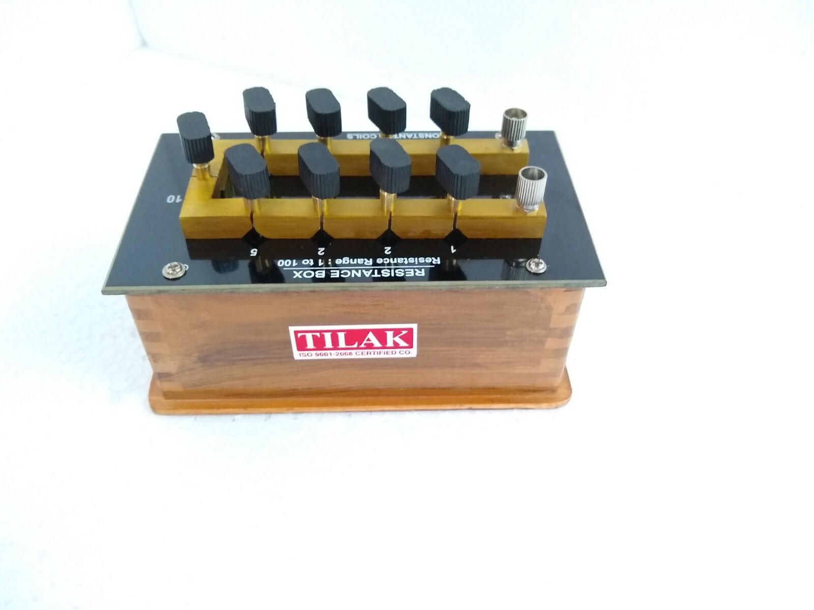 RESISTANCE BOX PLUG TYPE BRASS BLOCK BEST QUALITY FREE SHIPPING