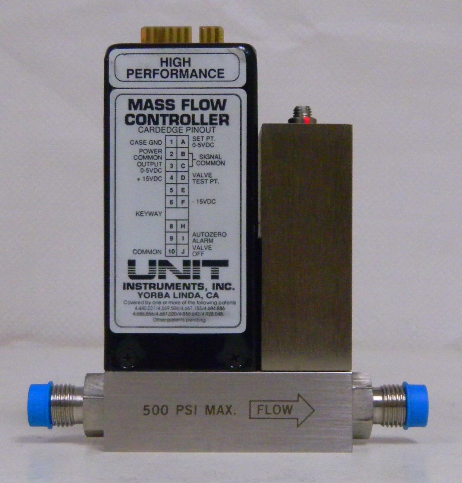 Unit UFC-1200A Mass Flow Controller, Gas- C2F6, Range- 200 SCCM, Used