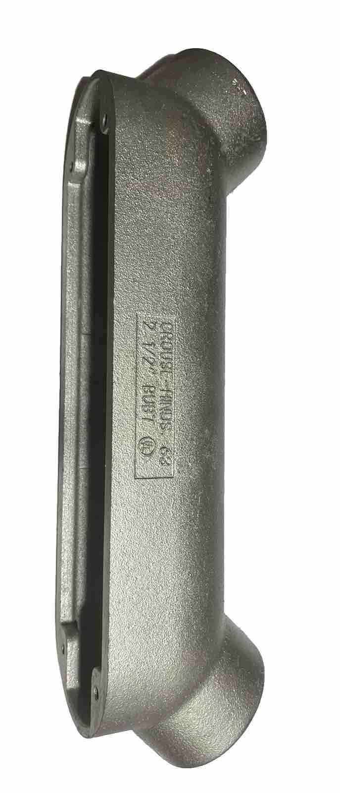 Crouse-Hinds 2.5” BUB Conduit Fitting. BUB7