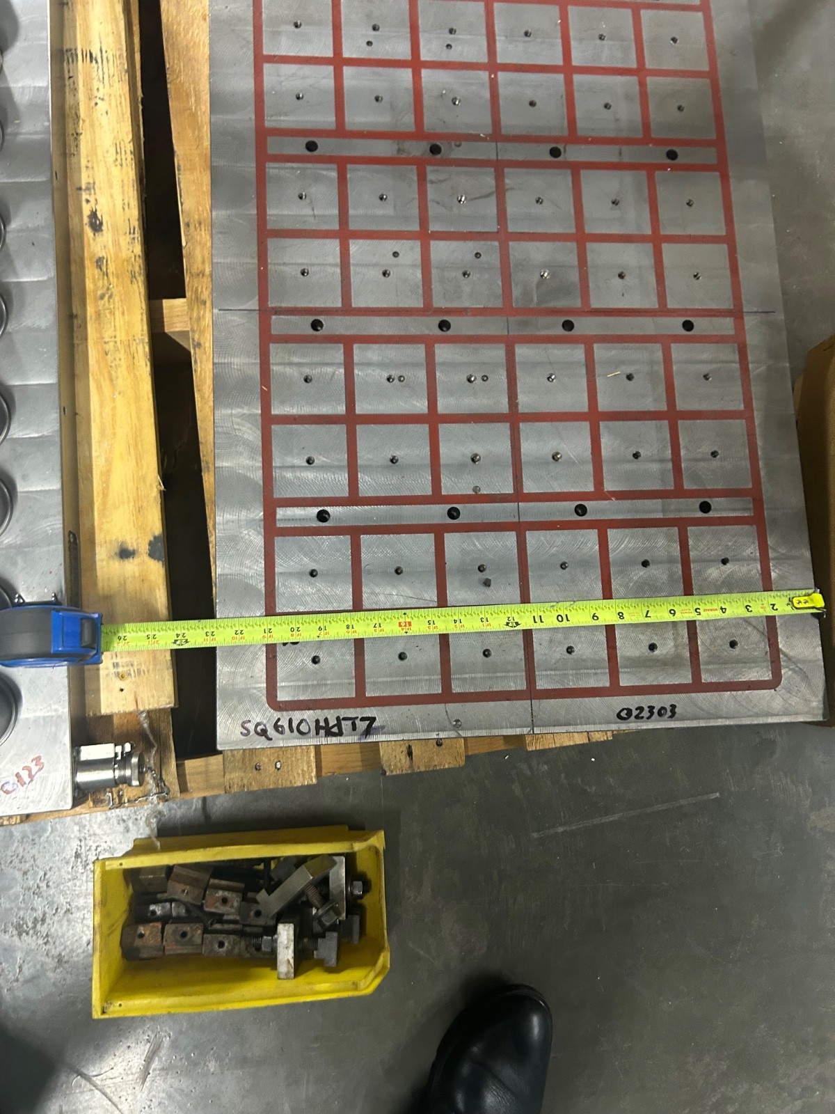 Tecnomagnete magnetic machine chucks —one lot for both systems