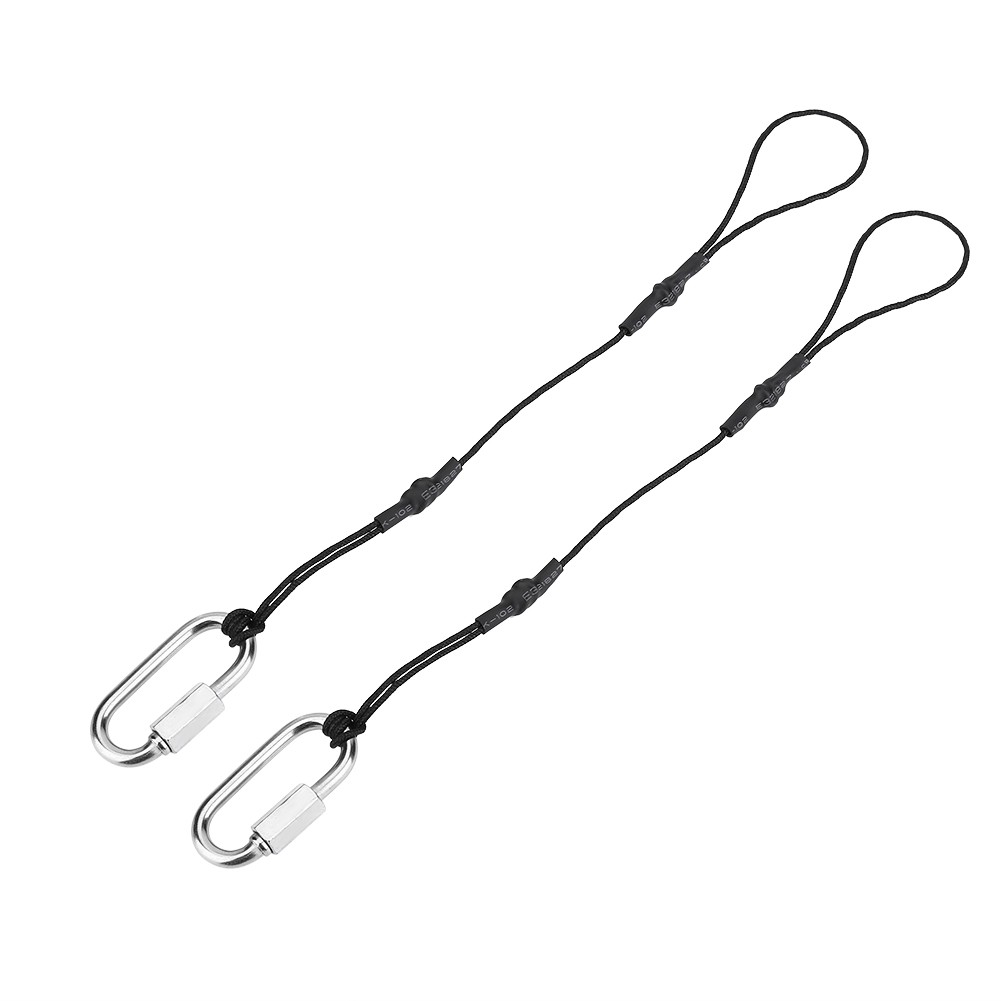 Universal Durable Camera Strap Safety Rope Tether With Clip Hook For DSLR