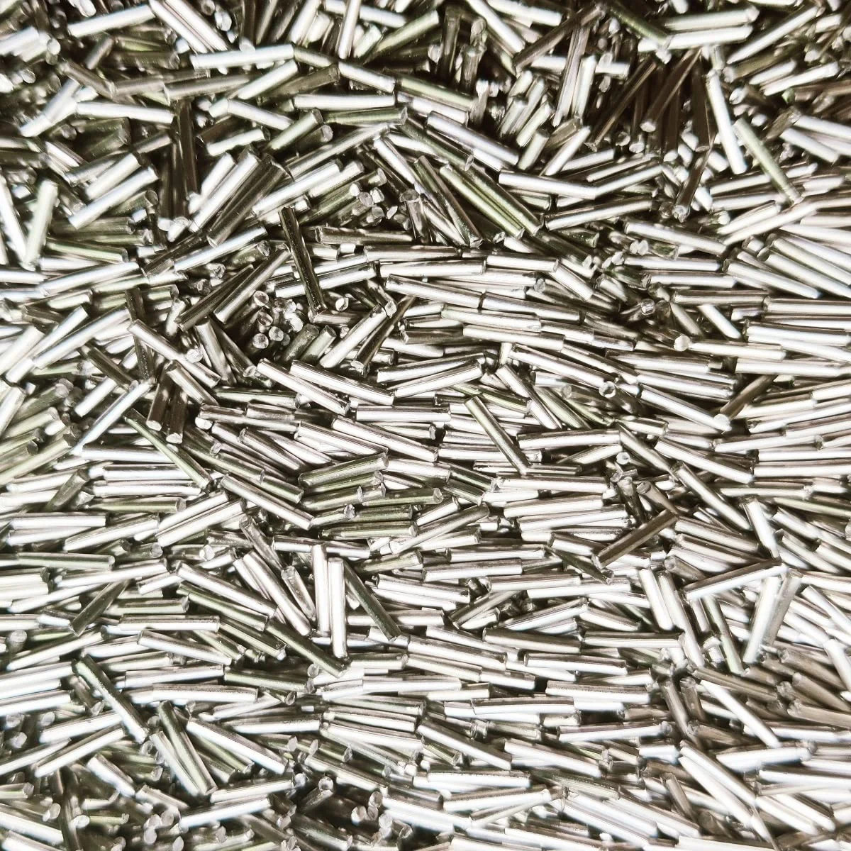 Stainless Steel Pins for Rotary Tumblers Brass Cleaning Media 2.5lb 0.039" Diame