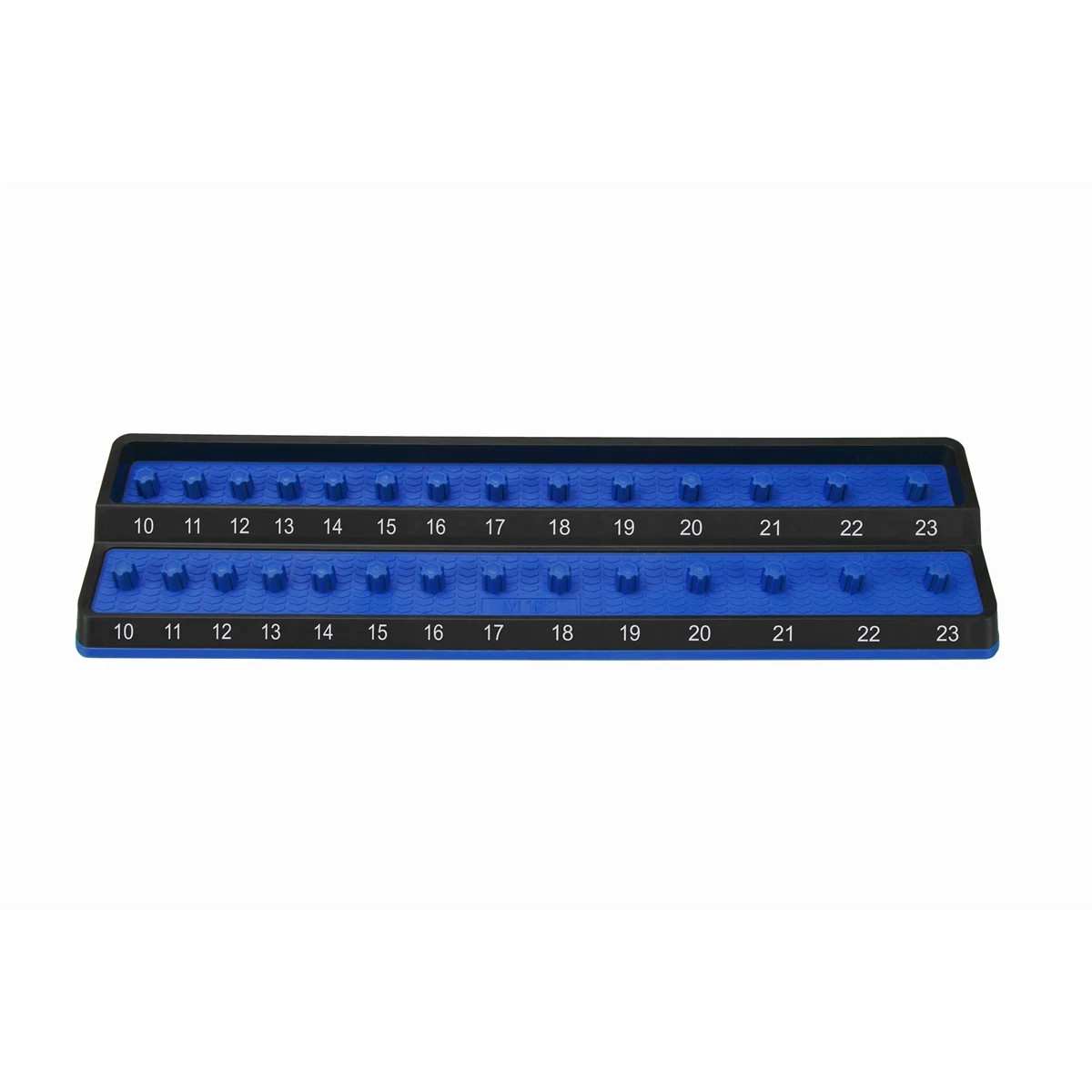 Mechanic's Time Savers PSH50M-BLU 1/2 In Peg Socket Holder, Metric, Blue
