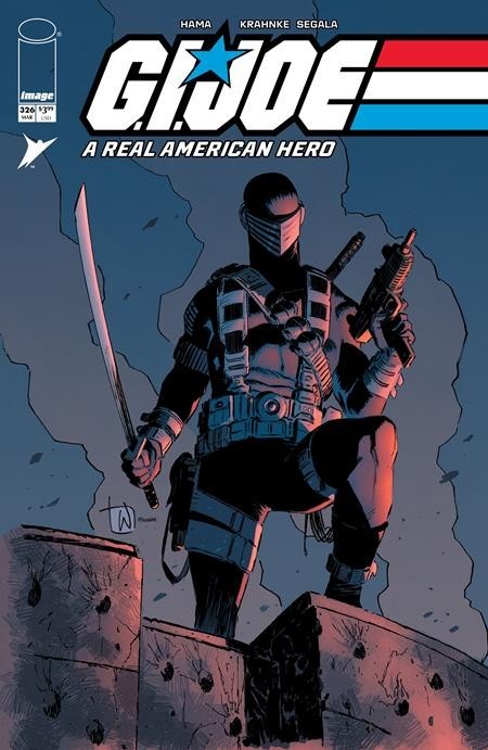 GI Joe A Real American Hero #326 2026 Weeks, Hollingsworth Cover A Image EB32