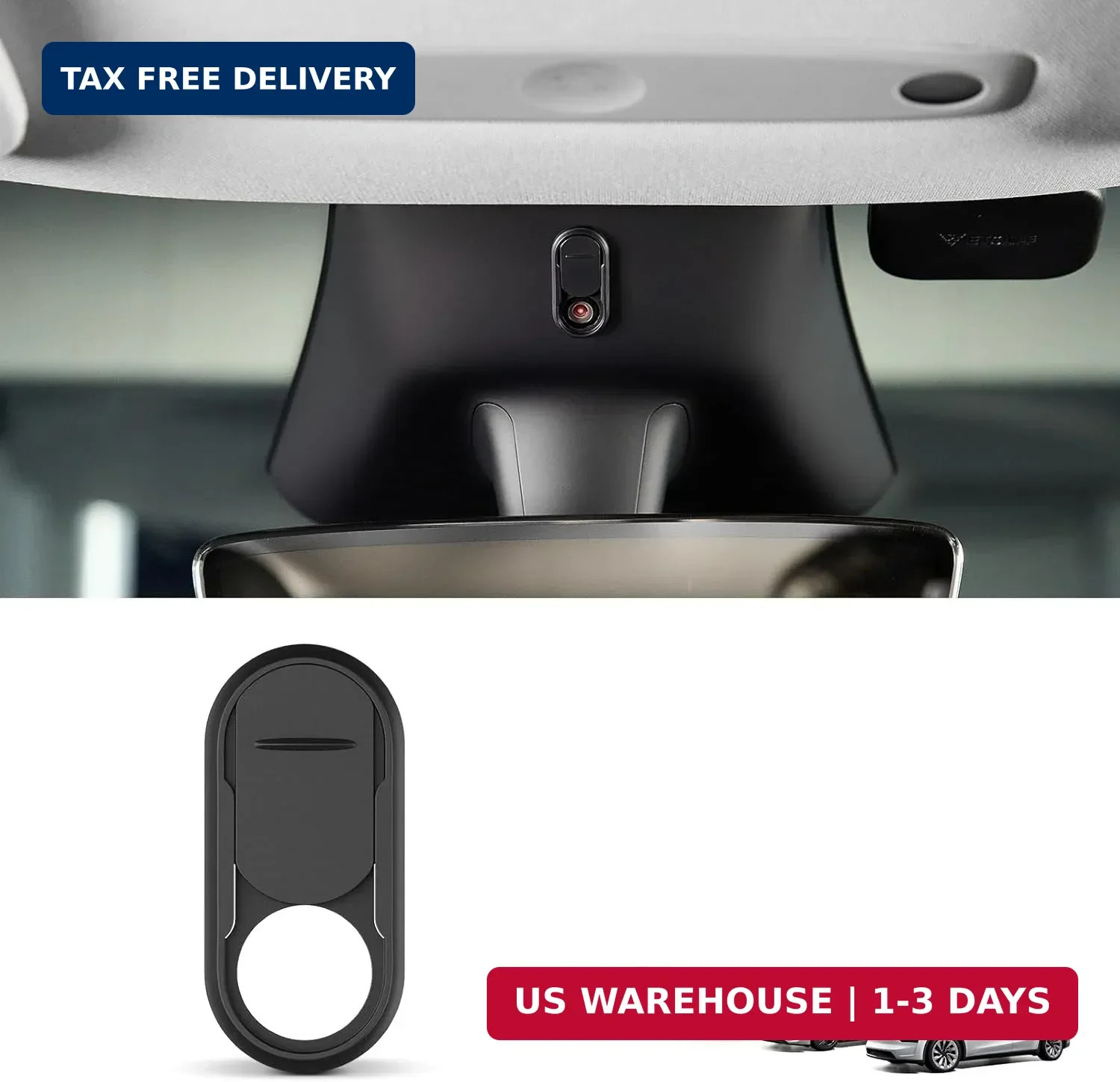 Camera Cover Slide for Tesla Model Y 3 Interior Cabin Camera Privacy Cover Acces