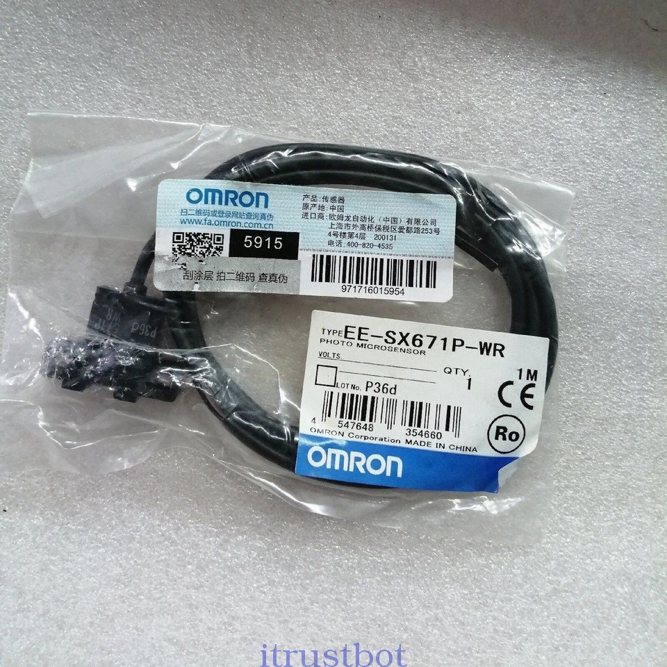 1PC New Omron EE-SX671P-WR Micro Photoelectric Sensor EESX671PWR