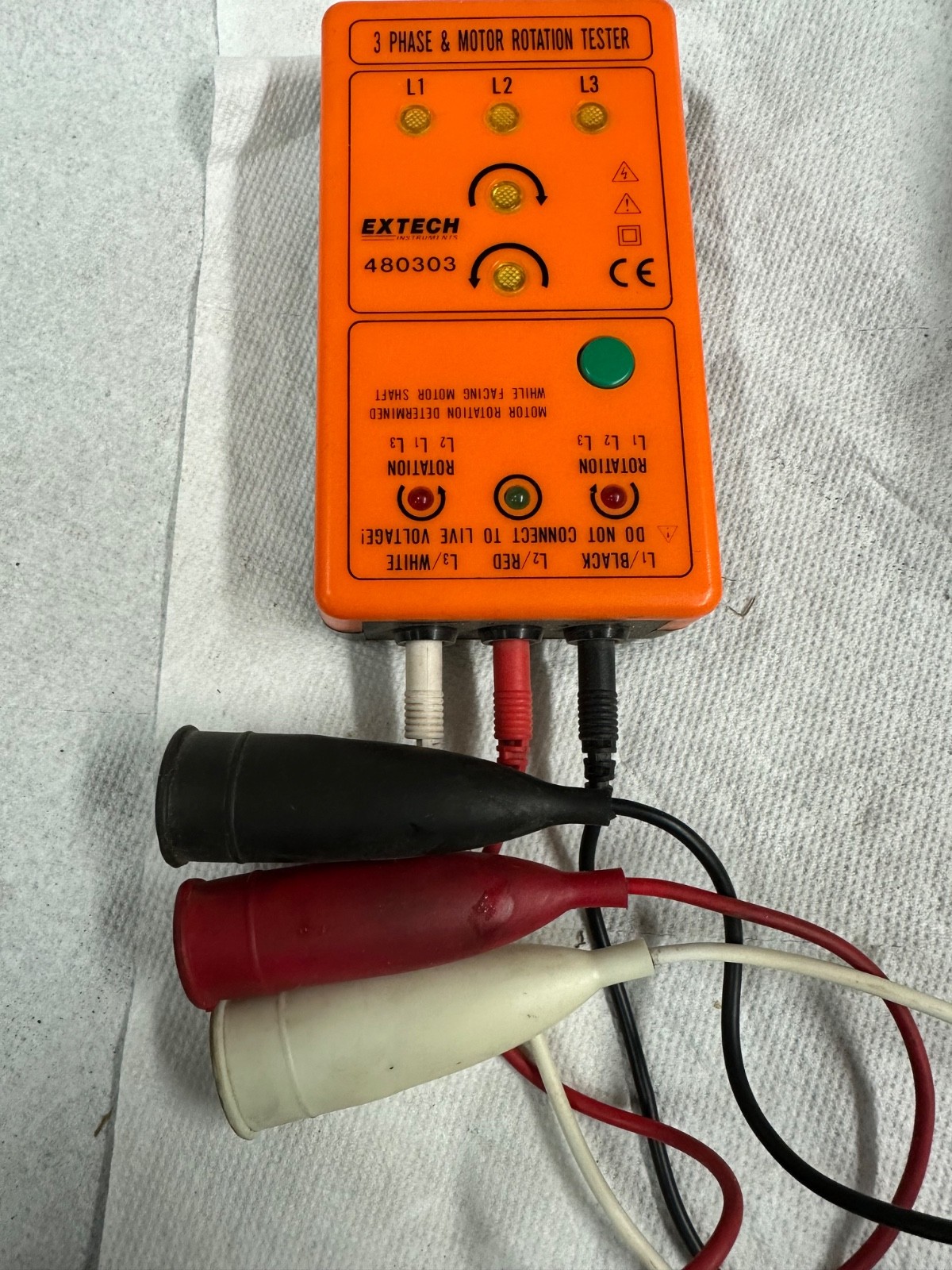AMPROBE ACD-41PQ Phase Meter (bin19)