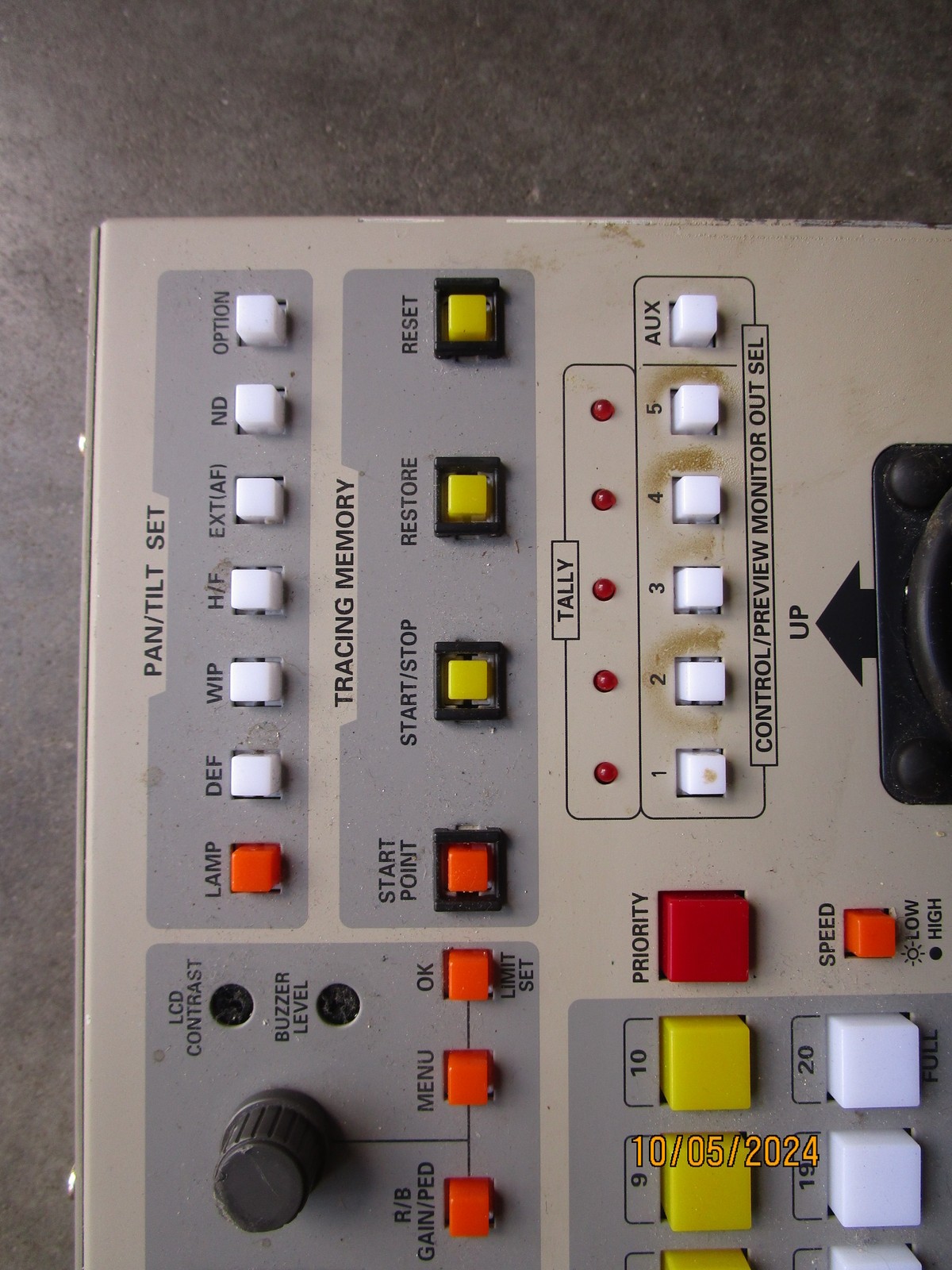 Panasonic AW-RP655 Camera Control Untested