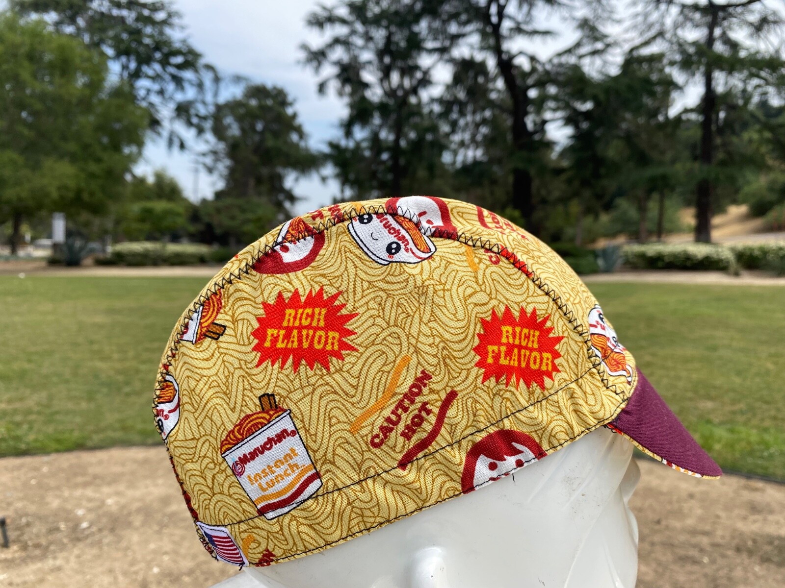 Sopita caliente cycling cap handmade in USA