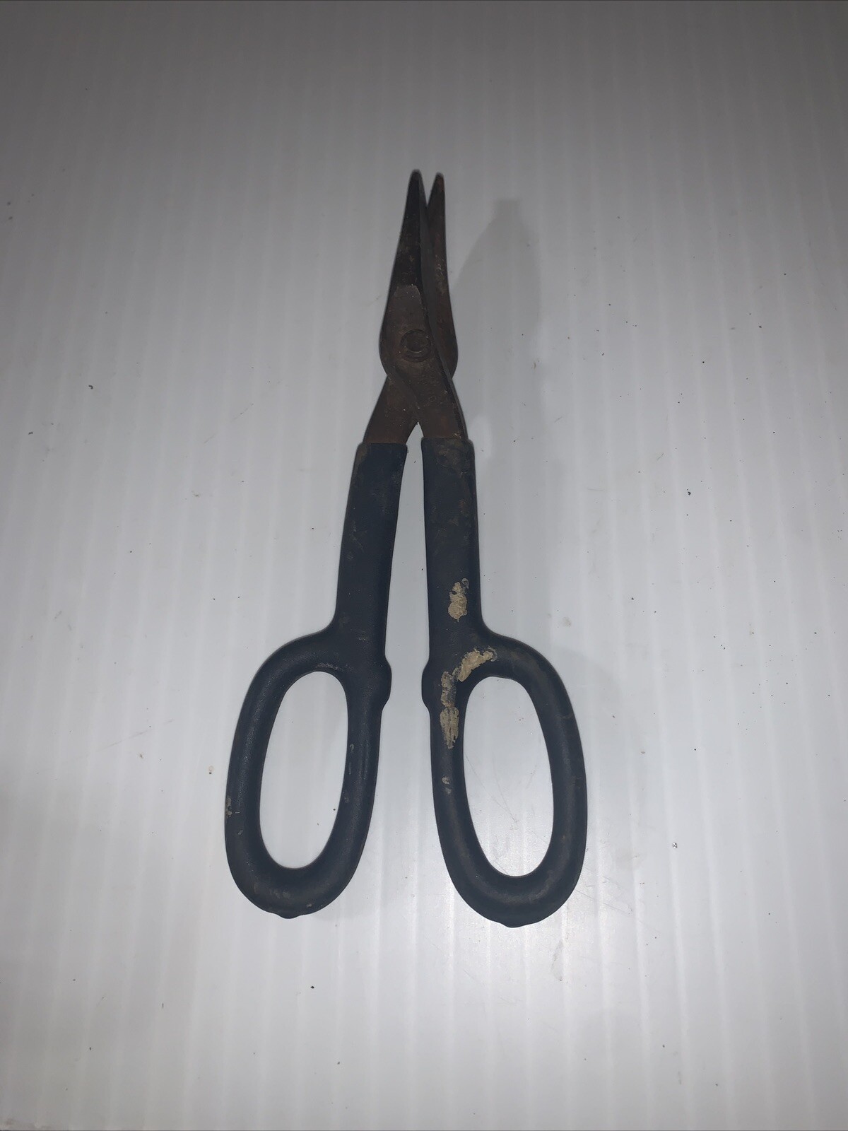 Straight Pattern Tim Snips 10"