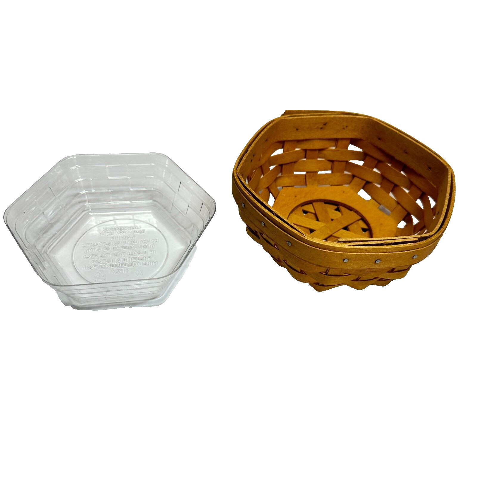 Longaberger 2001 7" Generations Basket with Protector