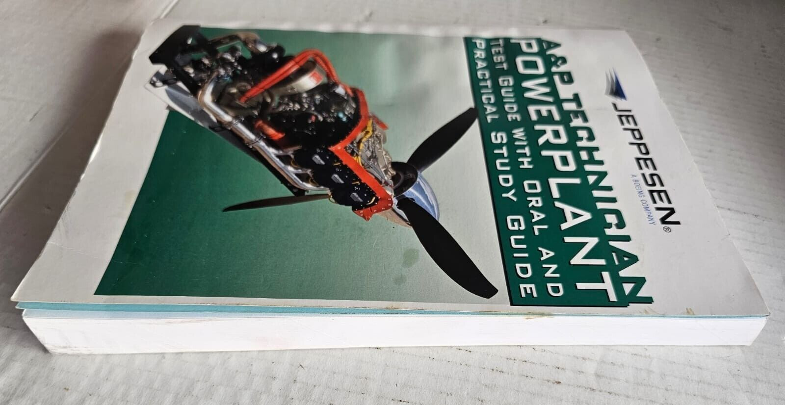 Boeing Company Jeppesen A&P Technician Powerplant Test Practical Study Guide