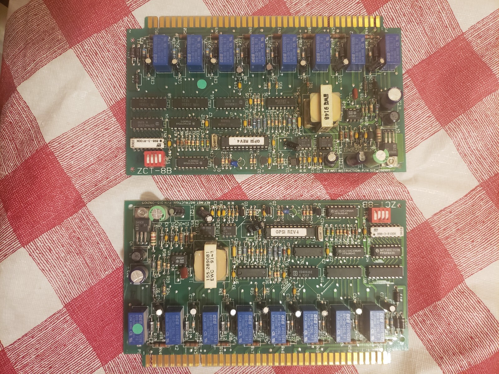 SIEMENS MXL TELEPHONE ZONE CARD ZCT-8B (USED)