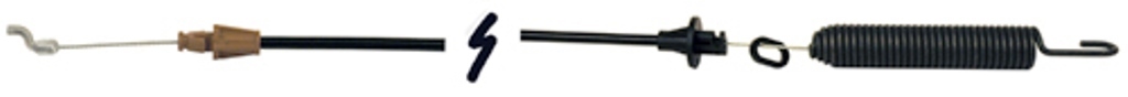 DECK ENGAGEMENT CABLE 946-04173E, 946-04173D, 946-04173C, 946-04173B 746-04173A