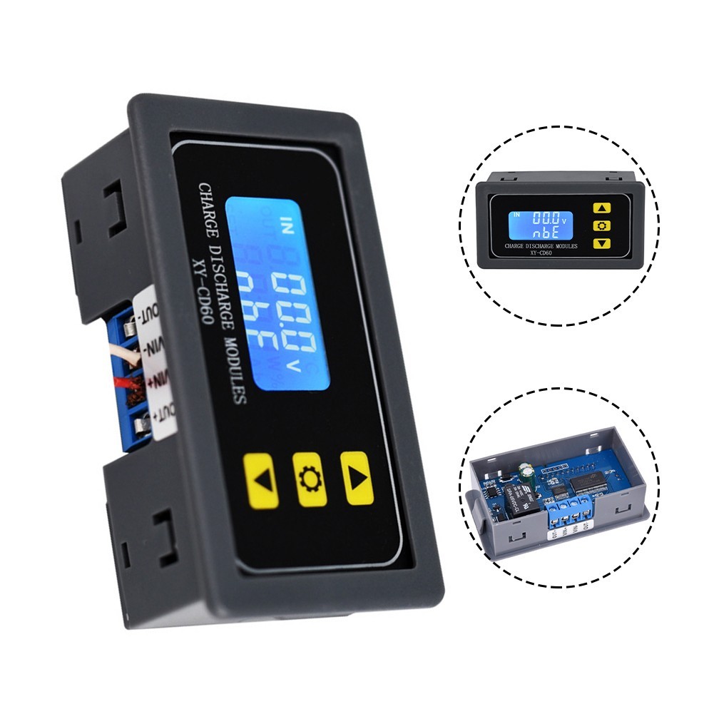 XY CD Battery Charger Declager Controller Module Protection Dual Mode Work