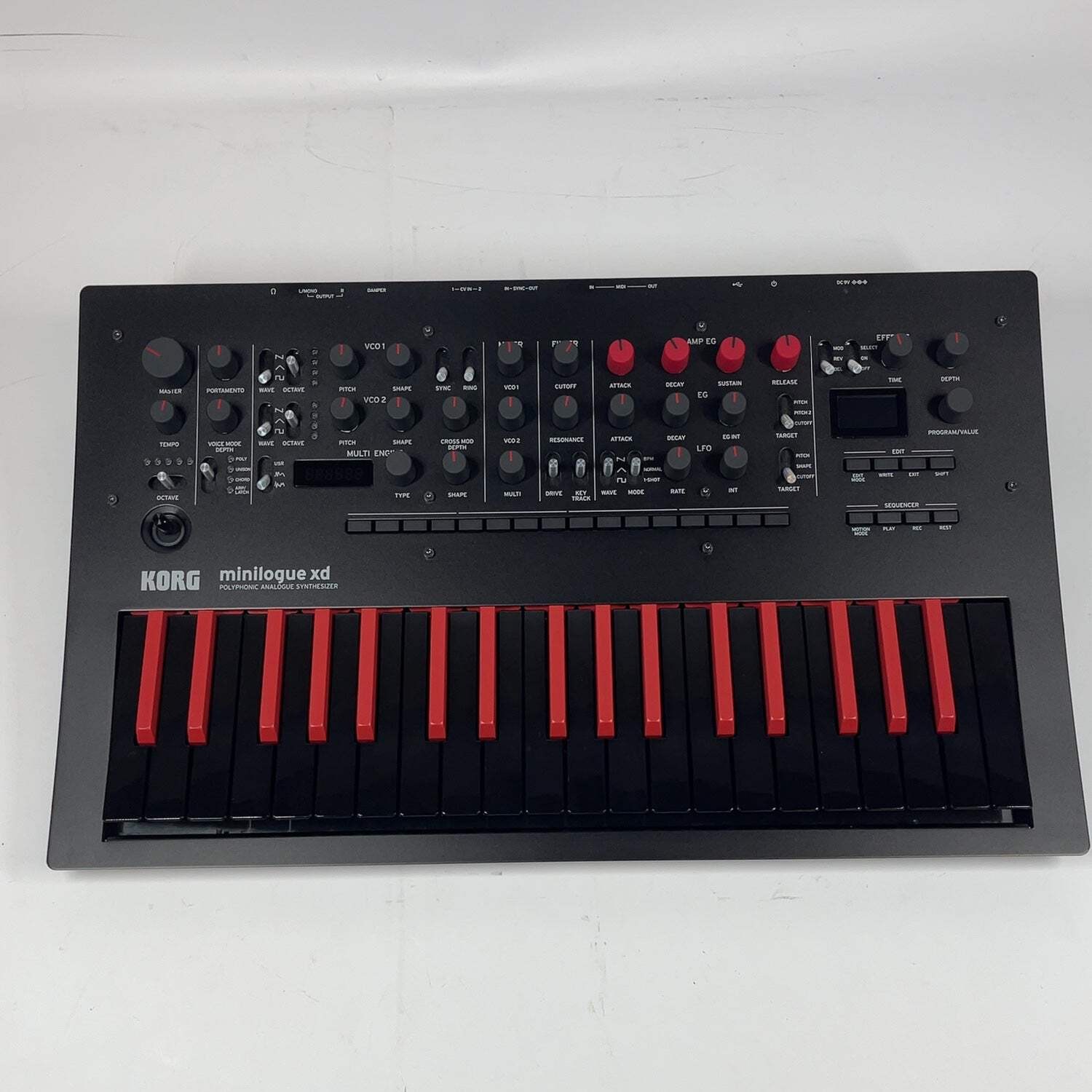 KORG Minilogue XD Polyphonic Analog Synthesizer