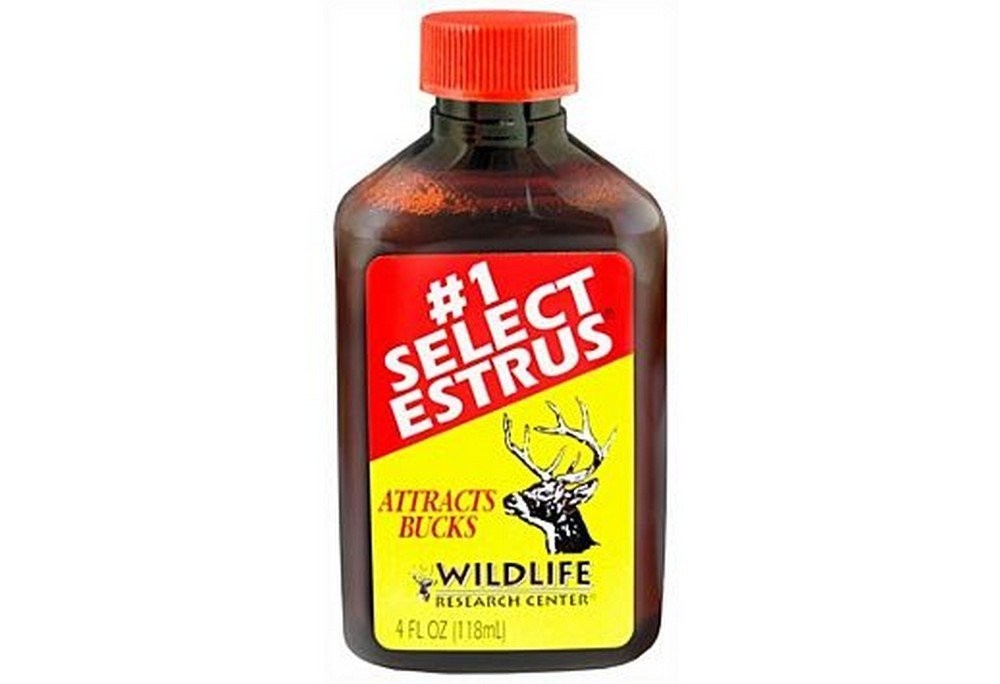 Wildlife Research #1 Select Estrus Attractor Scent 4 Fluid Ounces Bottle - 401-4