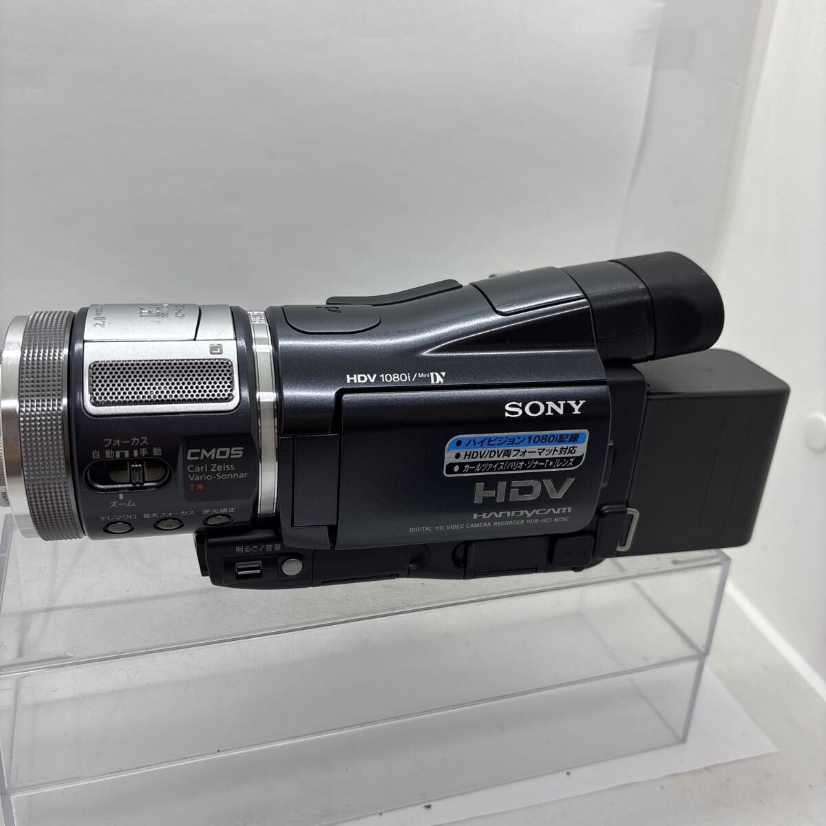 SONY Handycam HDR-HC1 HDV MiniDV Camcorder Tested Working From Japan
